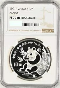 NGC PF 70  1991 p_ 1IX 10  1991 v[t p_ RC PF S10Y