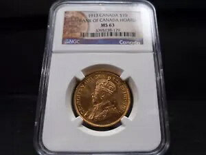 1913 MS63 $10 Ji_݁uJi_s̕ɁvNGC F