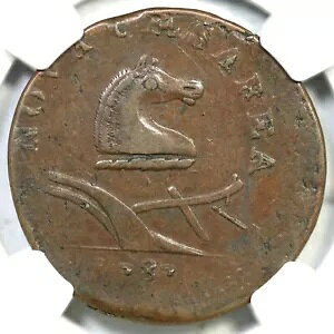 1787 38-c R-3 NGC XF 40 vE XvOȂ j[W[W[ RjA