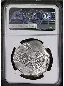 Jr[`jD 8 Reale Mexico NGC VF ڍ AgW[jDRC