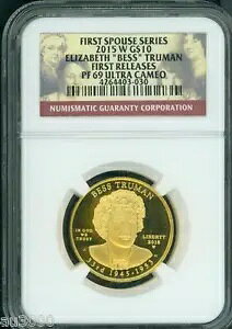2015-W $10 S[hz xX (GUxX) g[} NGC PF69 PR69 񃊃[X FR