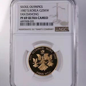 1987 ؍ G25KW t@ _VO NGC PF 69 Eg JI
