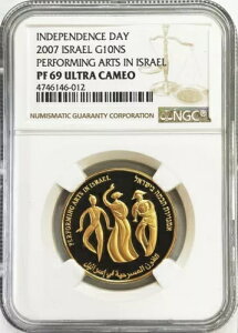 2007 S[h CXG A 332 ~g ptH[~O A[c 10 NS RC NGC PF 69 UC