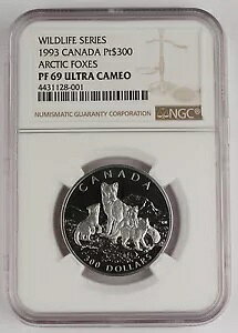 Ji_ 1993 $300 1 IX v`i v[t RC NGC PF69 UC 쐶 - A[NeBbN tHbNX