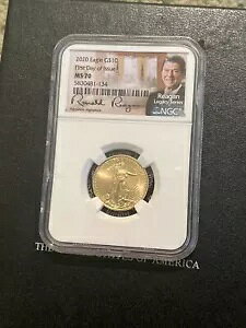 2020 AJ S[h C[O G$10ANGC MS70 - [K̈Ỹt@NV~! FDOI [|bv