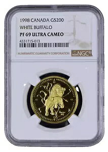 1998 Ji_  zCg obt@[ PF69 UCAJi_ $200 ݁ANGC RC