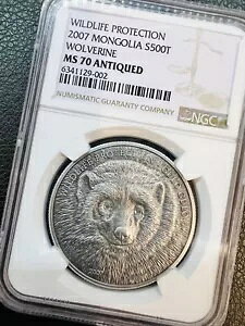 2007 S쐶یE@ S500T AeB[N - NGC MS70