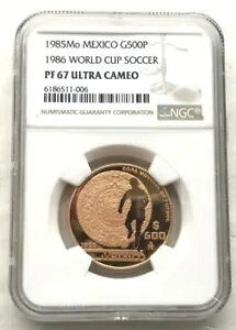 LVR 1985 TbJ[I 500 y\ NGC PF67 ݁Av[t