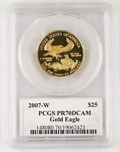 2007 W $25 1/2 IX S[h AJ C[O v[t RC PCGS PR70 DCAM Diehl 
