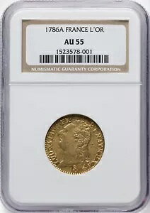 tX 1786-A C 16  S[h 1 [ (C h[) - NGC AU55- }[Nt[\