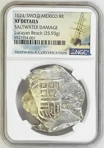 LVRVeB Vo[ Ru 8 AX 1624/3 D J r[`jD NGC XF COA t