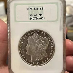 1878 8TF DMPL DPL Ât@beB[! $1- NGC MS62-MORGAN DOLLAR tXeBfB[vJI!