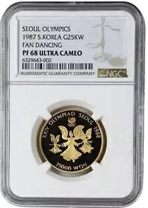 1987N ؍ 25,000EH \EIsbN t@_X NGC PF68 UC