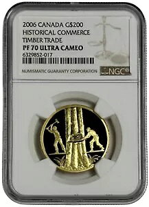 2006 Ji_ S[h $200 ؍ޖf 0.4716 IX v[t RC NGC PF 70 UC