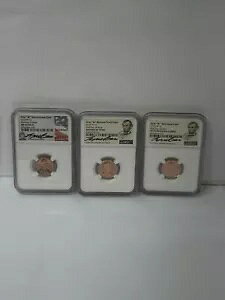 2019-W NGC �����J�[�� �Z���g �Z�b�g 3 1 ���� PF70RD-U �J���I�AREV PF70RD�AUNC MS69 RD PL