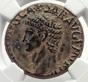 CLAUDIUS �{���̌Ñ� 41AD �{���̃I���W�i�����[�}�R�C�� MINERVA NGC i71723
