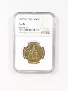 1870-SO S[h ` 10 y\ NGC AU53 ~ TeBAS ~g [ ~g 76,000