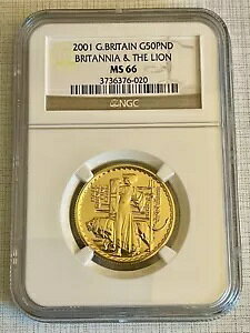 CMX 2001 u^jA 50 |h 1/2 IX  NGC MS66 Sku#2891