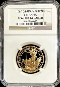 1989 S[h CMX 50 |h 1/2 RC NGC v[t 68 UC 2,268 ~g