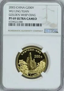 NGC PF69 2003 ˌ 1/2 IX  COA t
