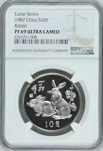 NGC PF69 1987 �`���C�i ���i�[ �V���[�Y �E�T�M 15g ���