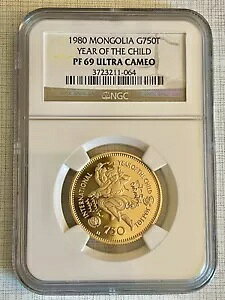 S 1980 qN 750 gDON S[h NGC PF69 Eg JI SKU# 1880