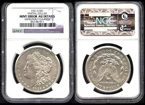 1921-S $1 ~g G[ NGC AU ڍ-IȃJ[-sK؂ɐ|ς MORGAN DOL