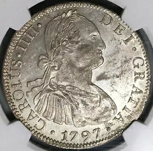 1797 NGC MS 62 LVR 8 AX `[Y 4 ̒ (23011603C)