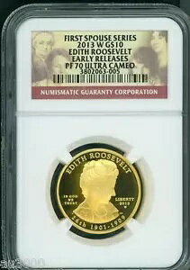 2013-W $10 S[hz GfBX [Yxg NGC PF70 PR70 PF70UCAM [X ER