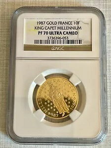 tX 1987 LO Jy ~jA 10 t S[h NGC PF70 Eg JI Sku# 3509
