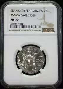 2006-W $50 1/2 IX [ ~g x[ A .9995 o[jbV v`i C[O NGC MS 70