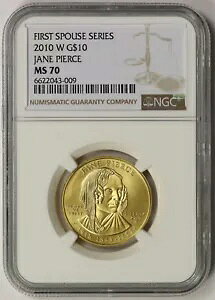 2010-W t@[Xgz҃V[Y WF[ sAX S[h $10 MS 70 NGC