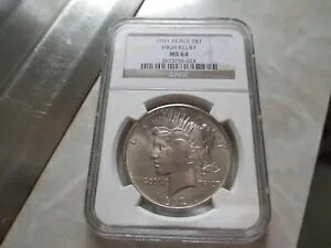1921 s[X _[ nC [t NGC MS 64 **Oꂽڂ̖!**