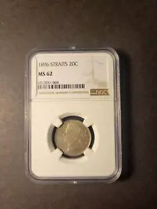XgCc NC[ rNgA Vo[ 20 Zg 1896 g[ NGC MS62