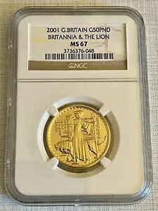 CMX 2001 u^jA 50 |h 1/2 IX  NGC MS67 Sku#2892