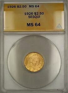 1926N $2.50 ZXL NH[^[C[O  ANACS MS-64 *IWǐ