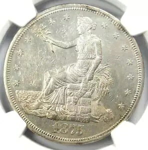 1875-CC fՋh T$1 - F NGC ʏڍ (MS UNC)