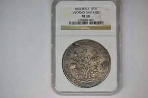 C^ȀB: Hm - 1665 Pezza della Rosa - NGC VF-30BJ^Oi - $5500