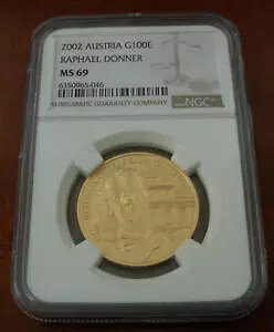 I[XgA 2002 S[h 100 [ NGC MS69 t@G hi[