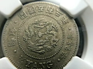KOREA 1/4 YANG 1894N 503 ARC NGC XF 45 NJܕSON