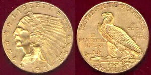 1913 $2 1/2- Well Struck- IWi J[ & \ CfBA wbh NH[^[ C[O++