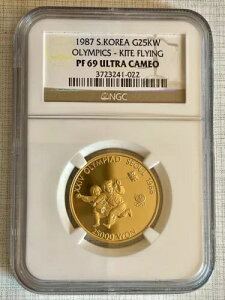 ؍ 1987 IsbNg 25,000 EH 1/2 IX S[h NGC PF69 UC Sku# 4169