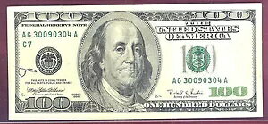 1996$100 FRN ȃItZ^[G[-FR#2175G