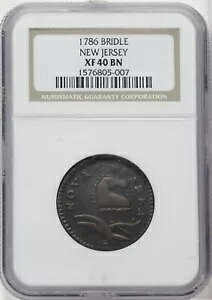 1786 }X 18-M W-4890 uCh NGC XF 40 j[W[W[ RjA