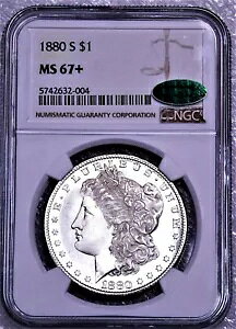 1880-S [K Vo[ _[ NGC MS67+ CAC uXg zCg JI X[p[ X^[ PPQ #D8