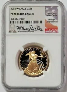 2003 W }CN LbX TC S[h $25 AJ C[O 1/2 IX NGC v[t 70 UC