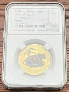 2009P I[XgA G$50 N J[ 1/2 IX  NGC MS68