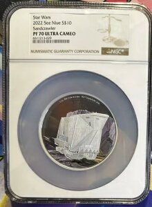 2022 X^[ EH[Y NGC PF 70 jEG 5IX Vo[ $10 uThN[[vEg JI