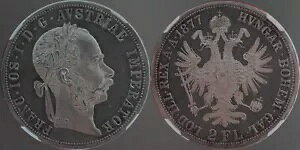 1877 �I�[�X�g���A 2 �t������ NGC MS64DPL ���Ɋ󏭂ȃf�B�[�v �v���[�t�̂悤�ȕi��