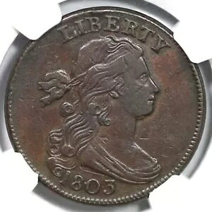 1803 S-248 R4+ NGC VF25 Sm fCg Sm Frac h[v oXg [W Zg RC 1c